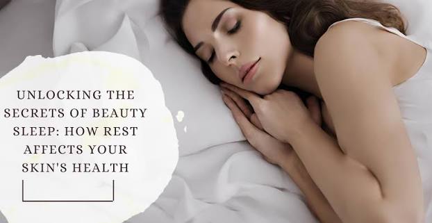 How Sleep Affects Your Skin and Weight